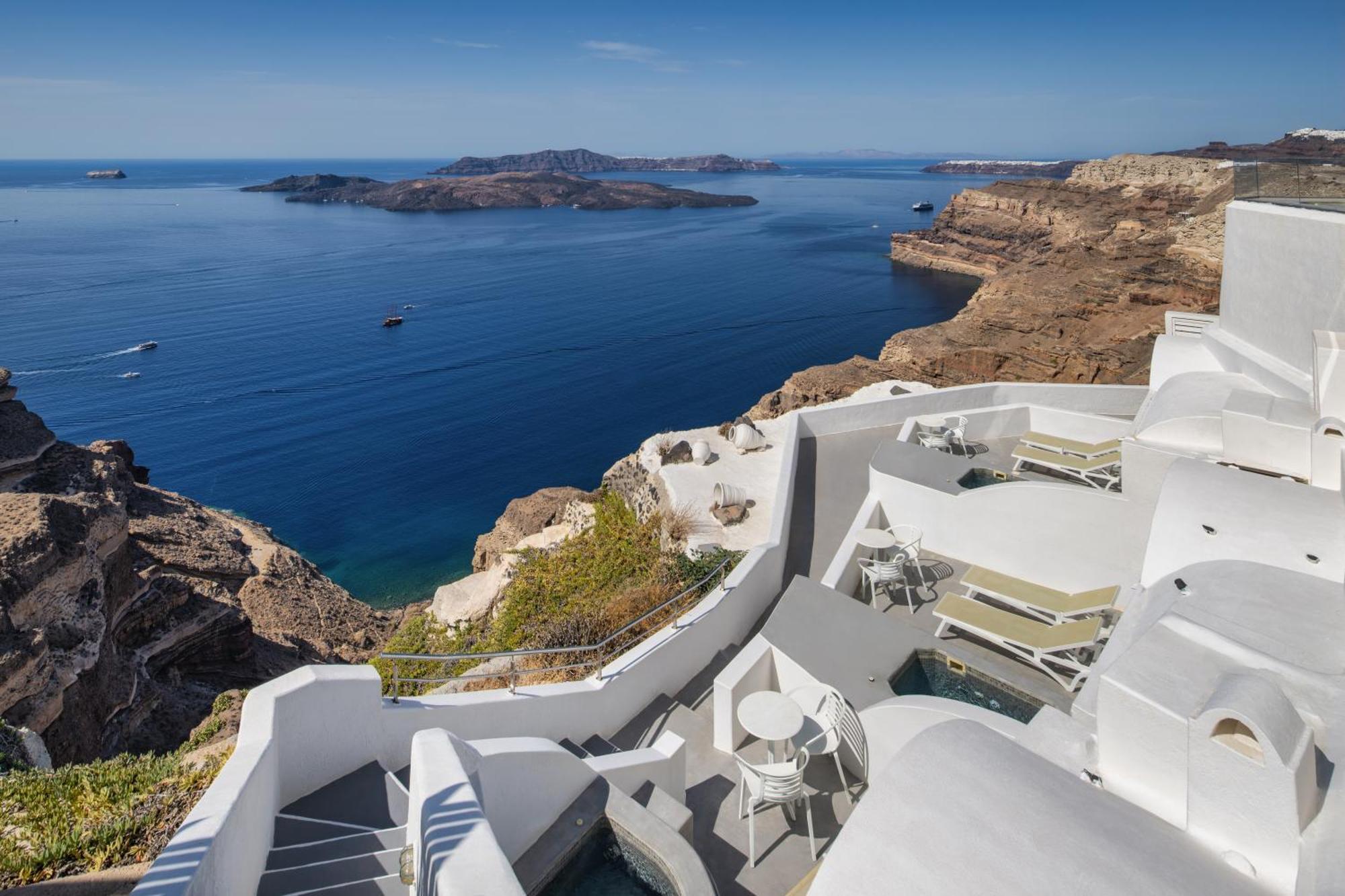 Villa Irini Fira - Adults Only Exterior foto