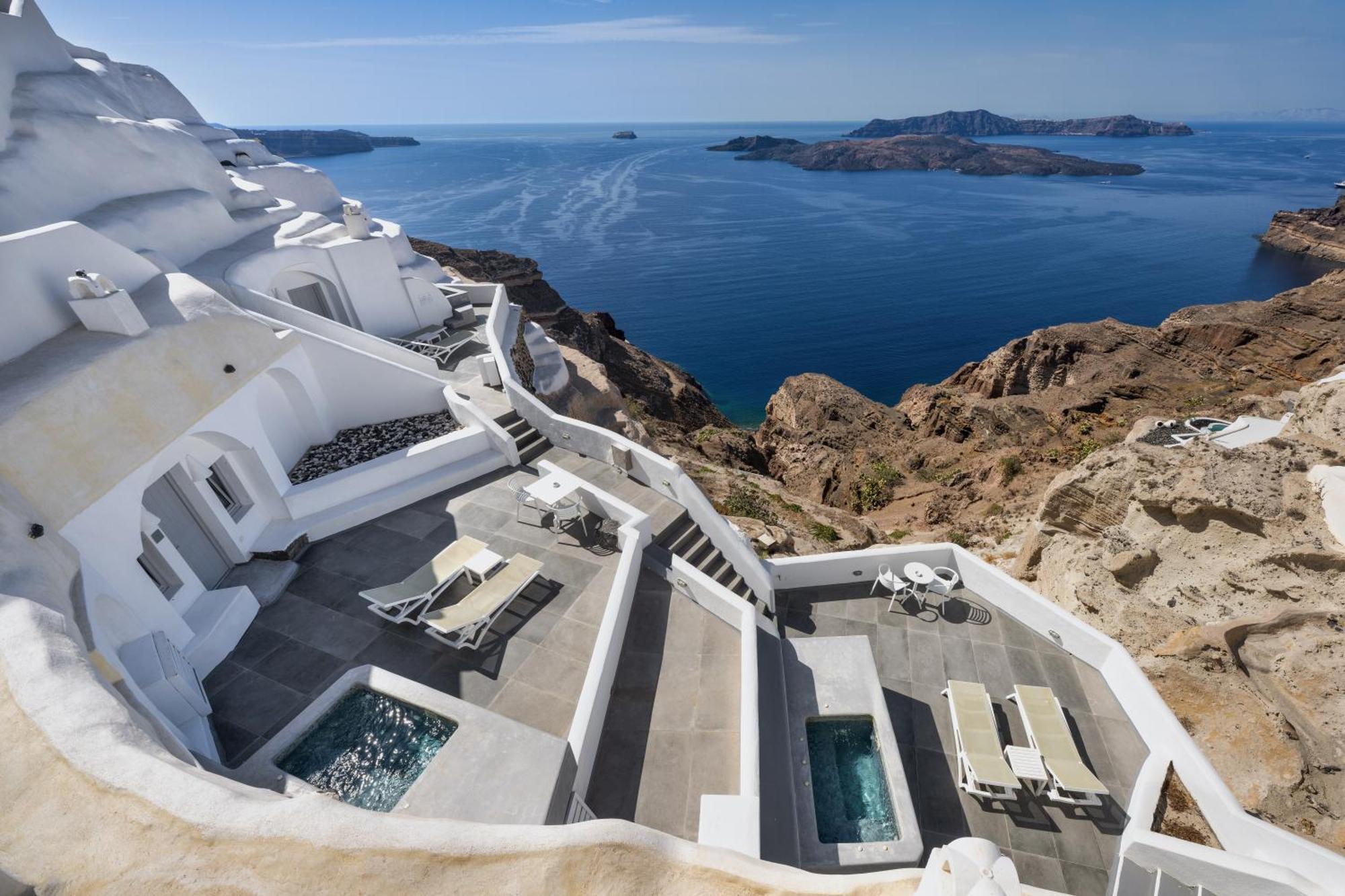 Villa Irini Fira - Adults Only Exterior foto
